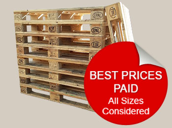 Recycle Wooden Pallets