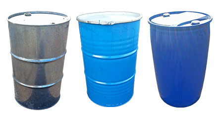 Plastic and Steel Drums for sale